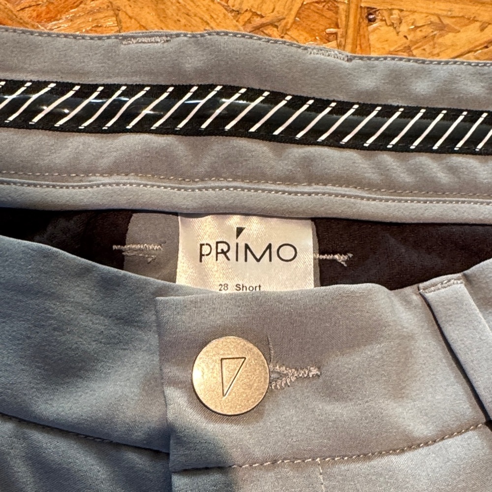 Primo Gray Joggers sz 28 short